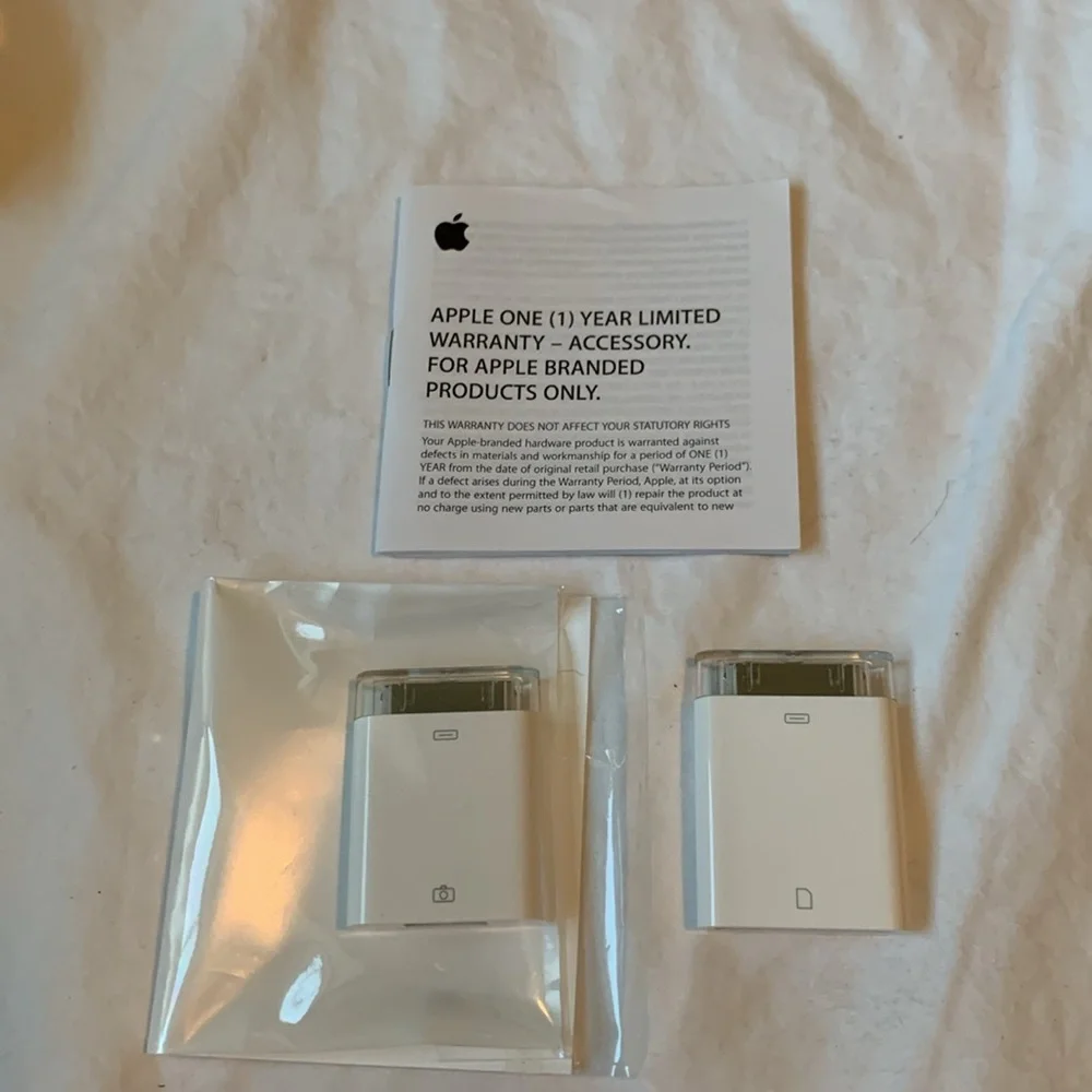 Apple iPad Camera Connection Kit - White